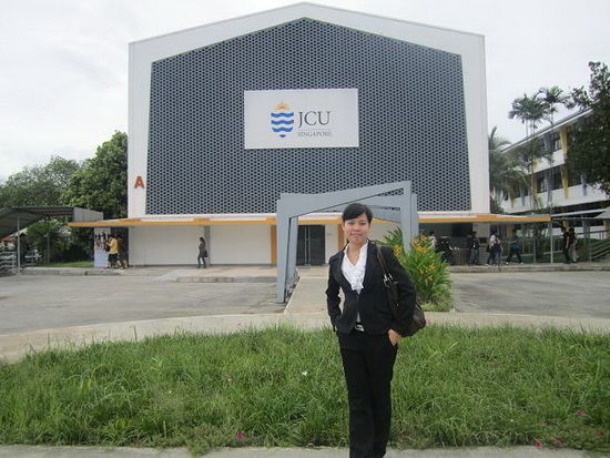 Hội thảo du học Singapore đại học James Cook ngày 8 - 8- 2011